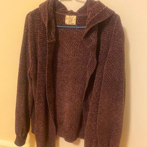 Beautiful, soft purple sweater